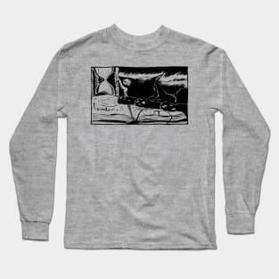 Sleepy Familiar Long Sleeve T-Shirt